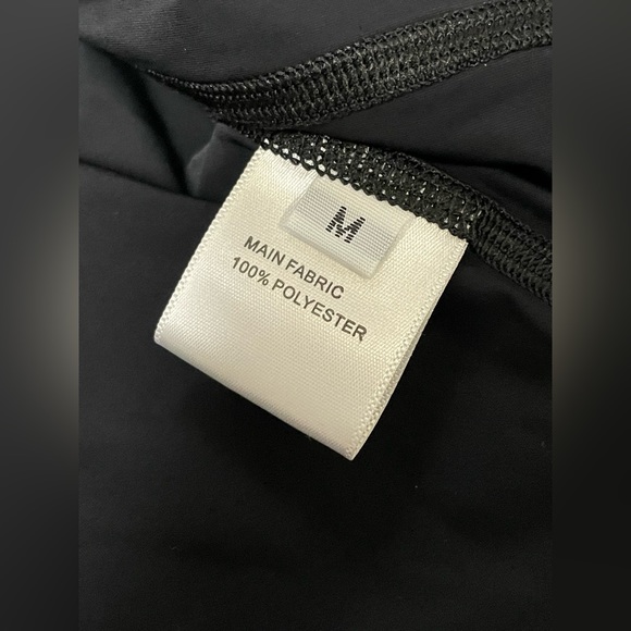 Malo Endurance Long Sleeve Mens Active Layer Shirt Size Medium , Black - Picture 9 of 9